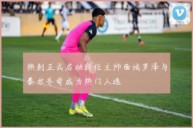 热刺正式启动新任主帅面试罗泽与泰尔齐奇成为热门人选