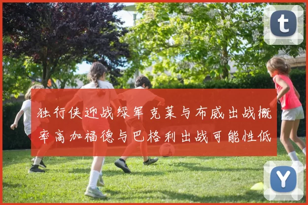 独行侠迎战绿军克莱与布威出战概率高加福德与巴格利出战可能性低