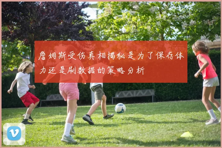 詹姆斯受伤真相揭秘是为了保存体力还是刷数据的策略分析